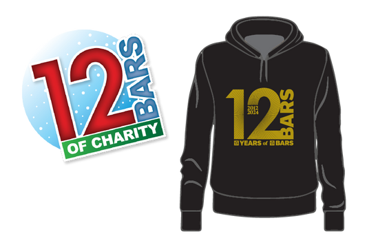 Ultimate Givers Hoodie Black w/Silver