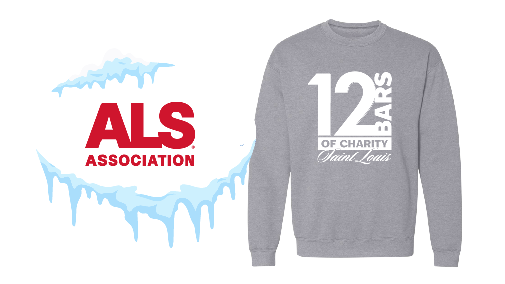 ALS Grey W/White