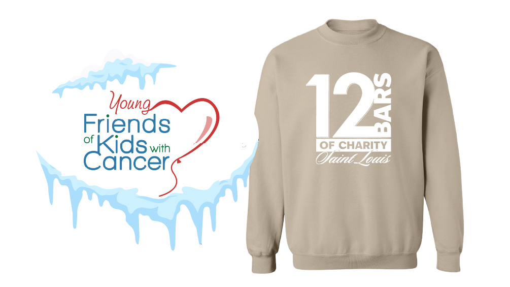 Young Friends of Kids with Cancer Sand w/White