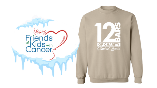 Young Friends of Kids with Cancer Sand w/White